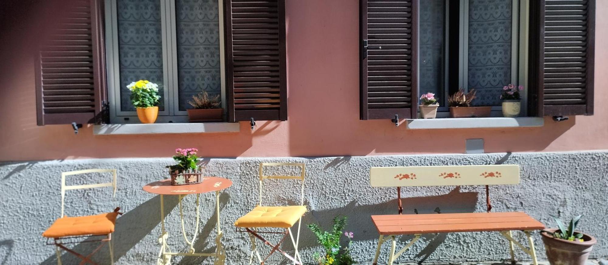 شقة Il Forno Cossogno المظهر الخارجي الصورة